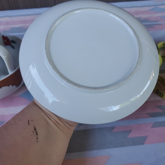 fred roberts company vintage 3 piece stackable little boy farm dish set vintage - Picture 7 of 8